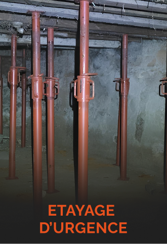 Etayage D'urgence