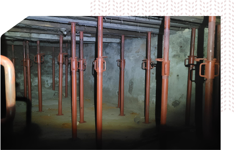 Mise en sécurité et étayage d’urgence